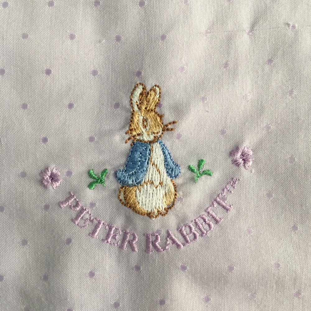 Peter Rabbit Lilac Ruffle Dress - Picture 4 of 8